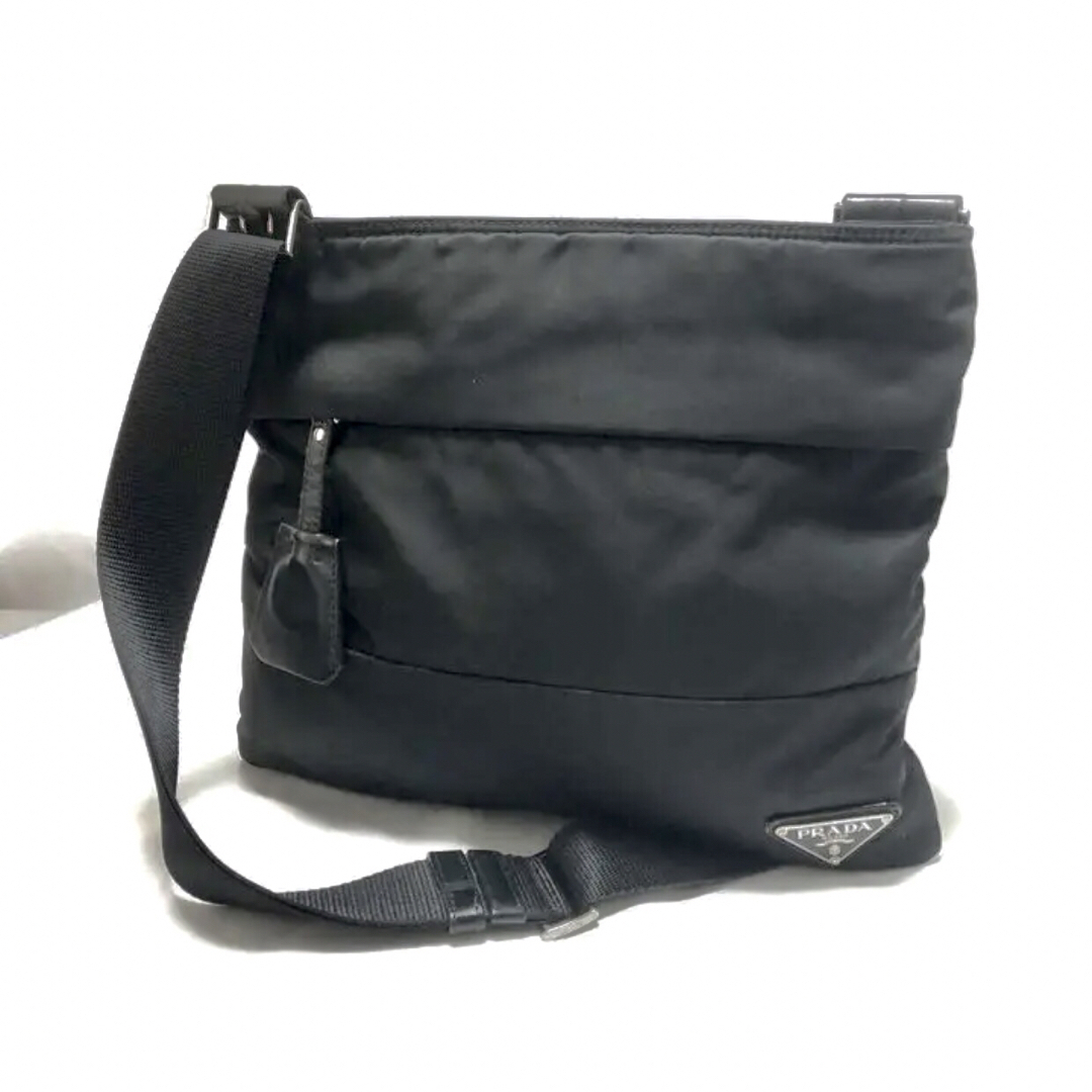 PRADA - プラダ TESSUTO ナイロン ショルダーバッグ 斜め掛けの通販 by