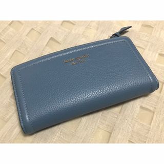 ケイトスペードニューヨーク(kate spade new york)のノット ジップ スリム ウォレット kate spade new york(財布)