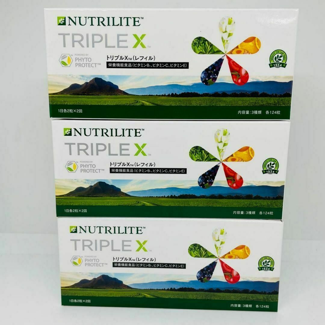 アムウェイNUTRILITE TRIPLE XトリプルXレフィル5箱 | innoveering.net