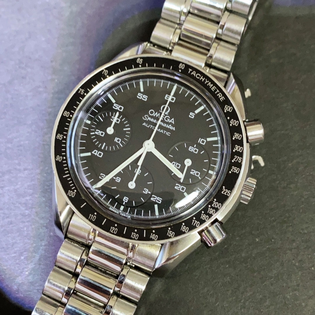 OMEGA(オメガ)のOH済み　美品　オメガスピードマスター　REF 3510.50 メンズの時計(腕時計(アナログ))の商品写真