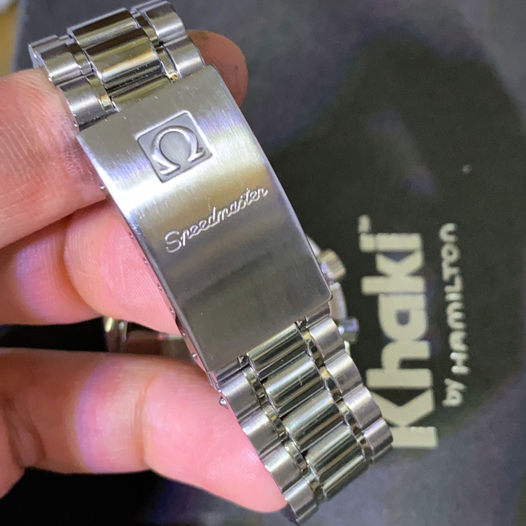 OMEGA(オメガ)のOH済み　美品　オメガスピードマスター　REF 3510.50 メンズの時計(腕時計(アナログ))の商品写真