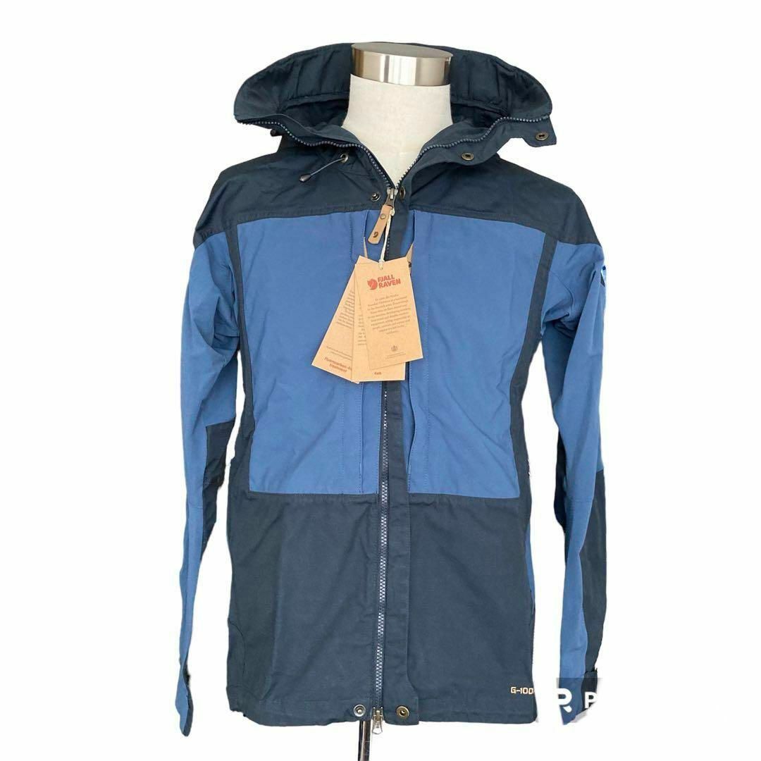 FJALL RAVEN(フェールラーベン)の【新品】タグつき FJALL RAVEN Keb Jacket Ｍサイズ相当 メンズのジャケット/アウター(マウンテンパーカー)の商品写真