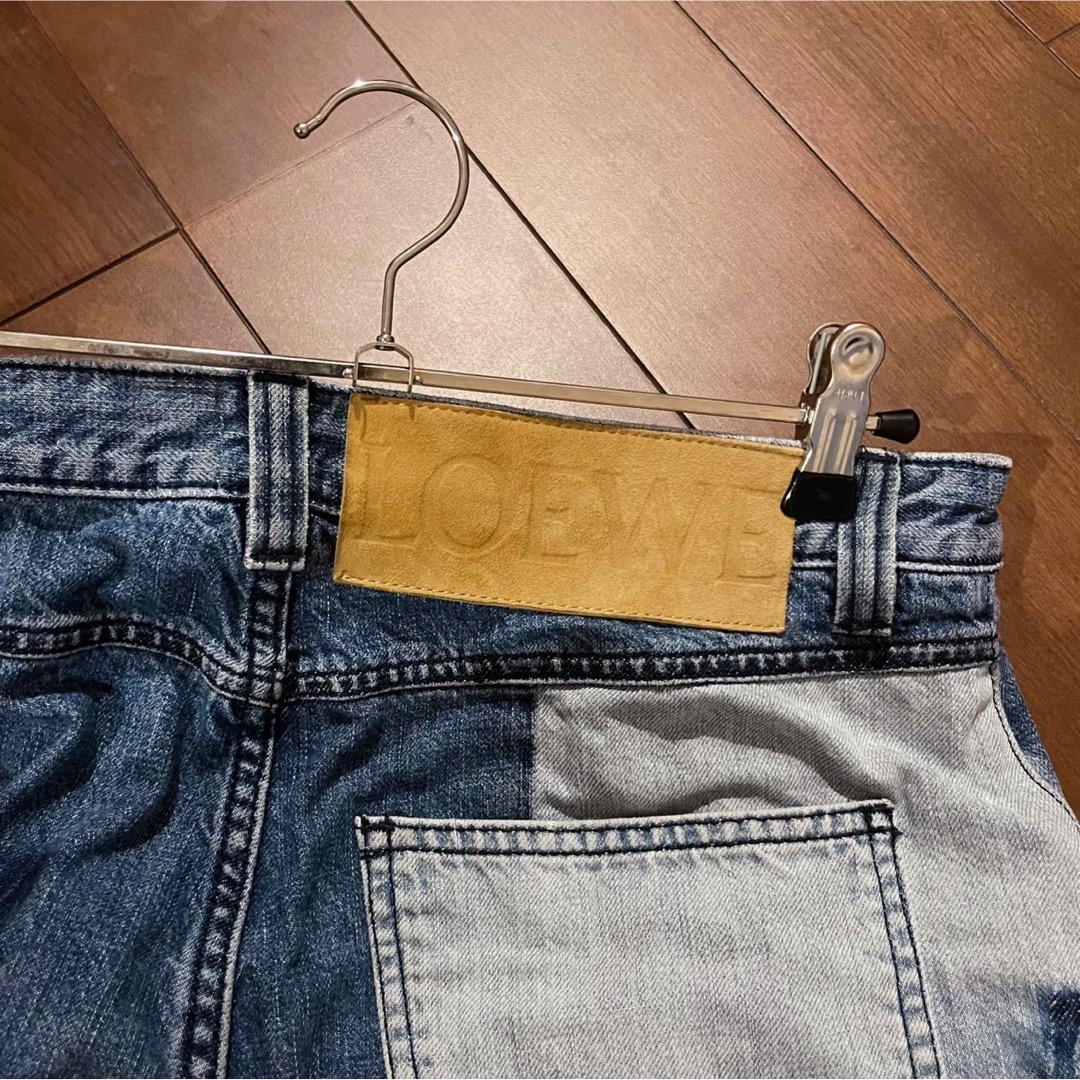 LOEWE - ロエベ LOEWE パッチワーク デニム ジーンズの通販 by LOEWE - ロエベ LOEWE パッチワーク デニム ジーンズの通販 by