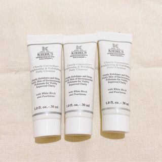 キールズ(Kiehl's)のキールズDSクリアリーブライトエクスフォリエーティングクレンザー(洗顔料)