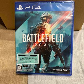 PS4 バトルフィールド2042 bf2042 battlefield 新品(家庭用ゲームソフト)