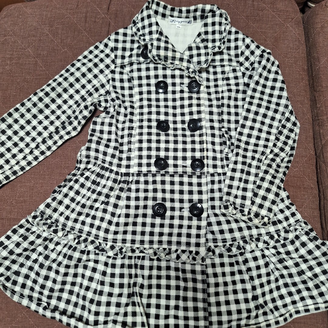 コート キッズ/ベビー/マタニティのキッズ服女の子用(90cm~)(コート)の商品写真