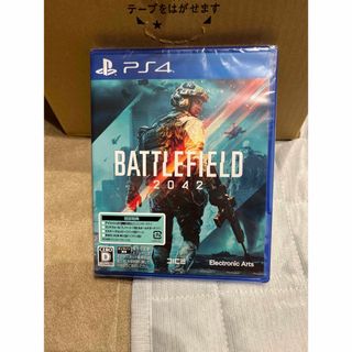 PS4 バトルフィールド2042 bf2042 battlefield 新品(家庭用ゲームソフト)