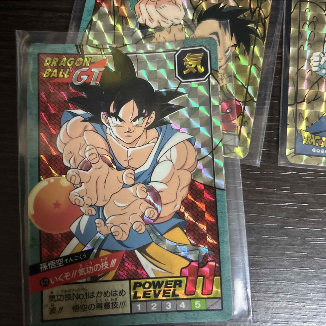 ドラゴンボールカードダス スーパーバトル9枚-