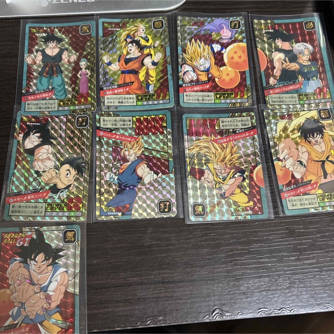 ドラゴンボールカードダス９枚