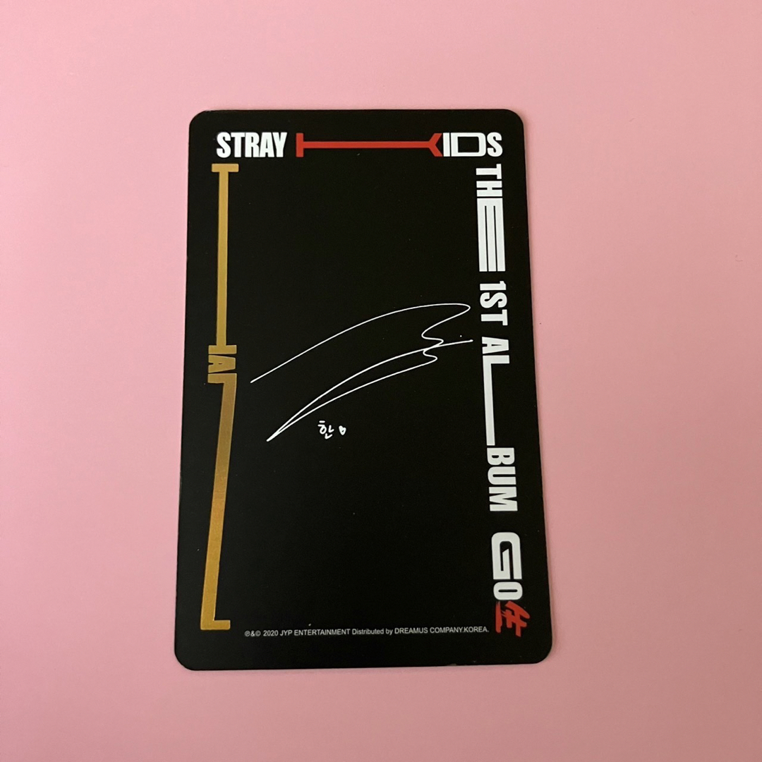 strayKids スキズ GO生 限定盤 ハン strayKids スキズ GO生 限定盤 ハン