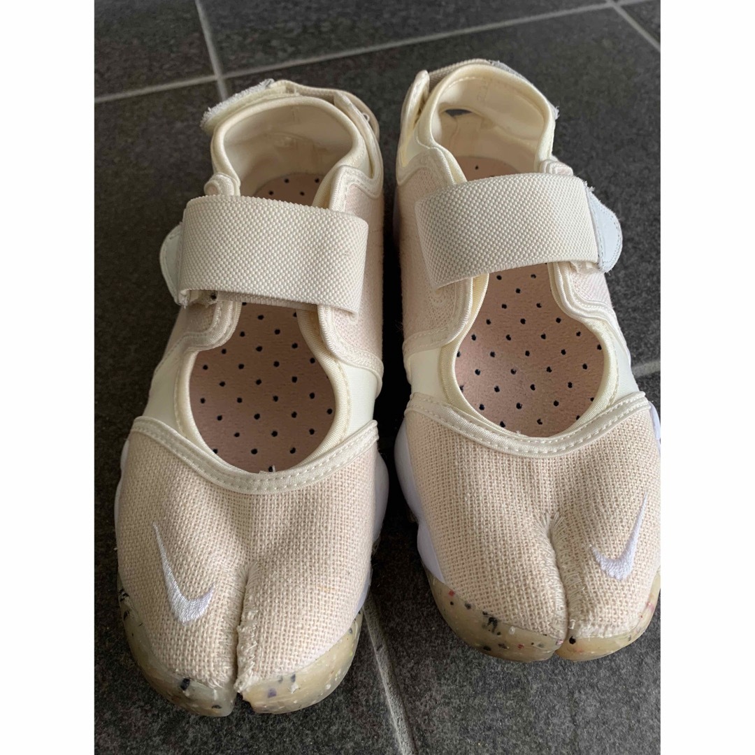 ナイキ エアリフト  23cm 白 一回使用 美品 NIKE AIR RIFT