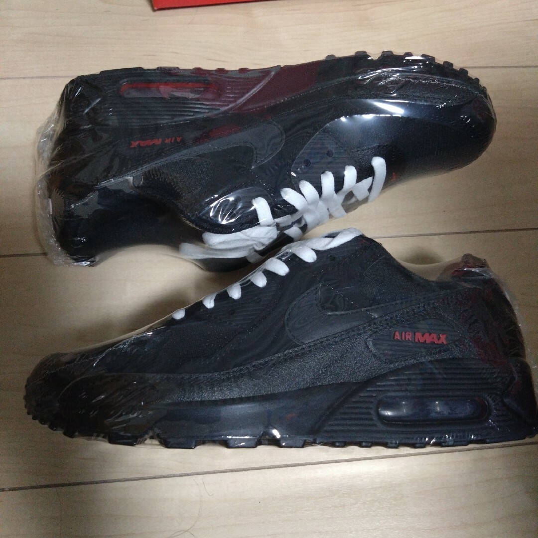 Nike Air Max 90 "Black/Sports Red/White" 1