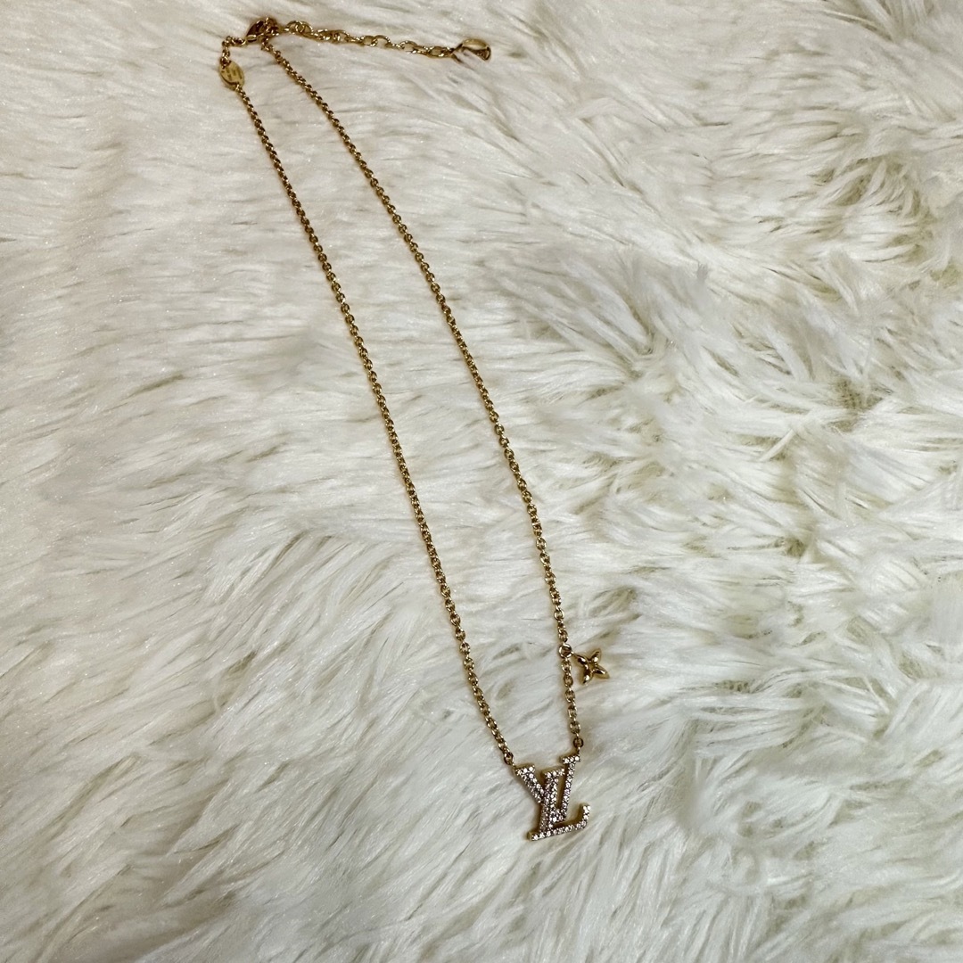 美品☆ルイヴィトン LOUIS VUITTON ネックレス 限定品-