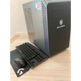 [Logicoolキーボード マウス付き]ガレリア ゲーミングpcセット