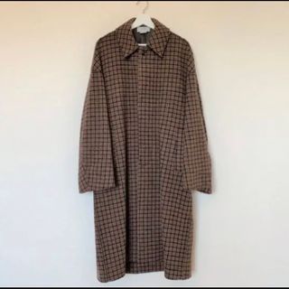 10.3万 新品 KHOKI コッキ Fall coat フォールコート 再構築 10.3万 新品 KHOKI コッキ Fall coat フォールコート 再構築