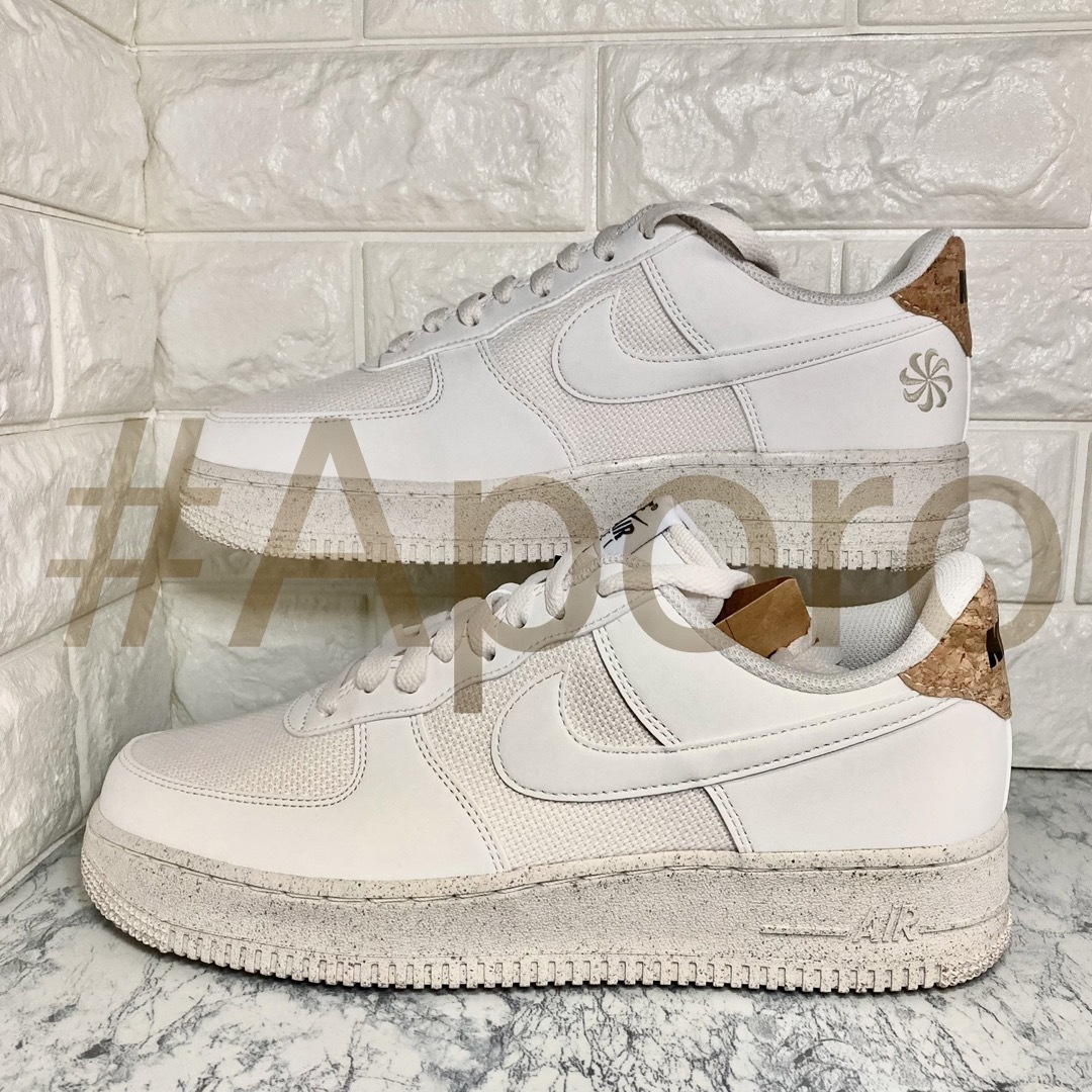 NIKE - NIKE ナイキ AIR FORCE 1 エアフォース1 ホワイト 27.5の通販