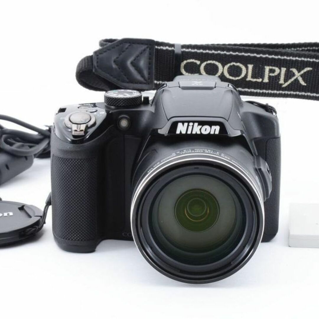 Nikon クールピクスp510  COOLPIX 黒