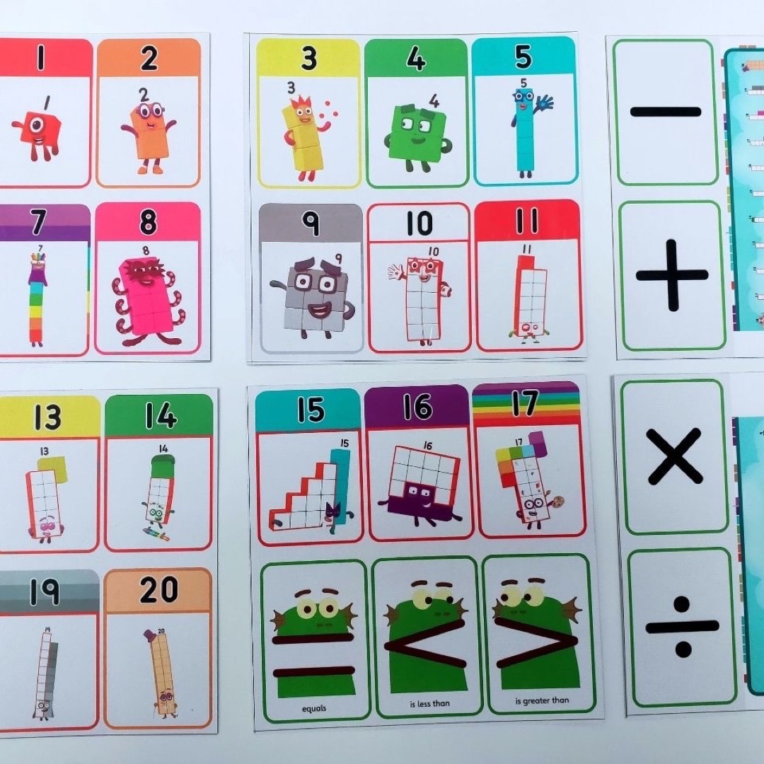 ナンバーブロックス アニメ英語 マイヤペン付 NumberBlocks 洋書 - 絵本
