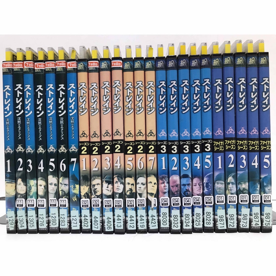 海外ドラマ『ストレイン 沈黙のエクリプス』DVD【全シーズン全巻セット】 エンタメ/ホビーのDVD/ブルーレイ(TVドラマ)の商品写真