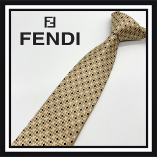 フェンディ(FENDI)の【高級ブランド】FENDI フェンディ ネクタイ(ネクタイ)