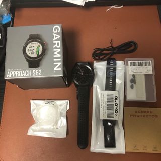 GARMIN ガーミン Approach S62ゴルフ用GPSナビ 美品！-