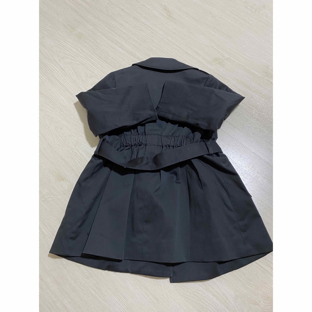 SNIDEL(スナイデル)の新品‼️スナイデルガール コート 100サイズ キッズ/ベビー/マタニティのキッズ服女の子用(90cm~)(コート)の商品写真