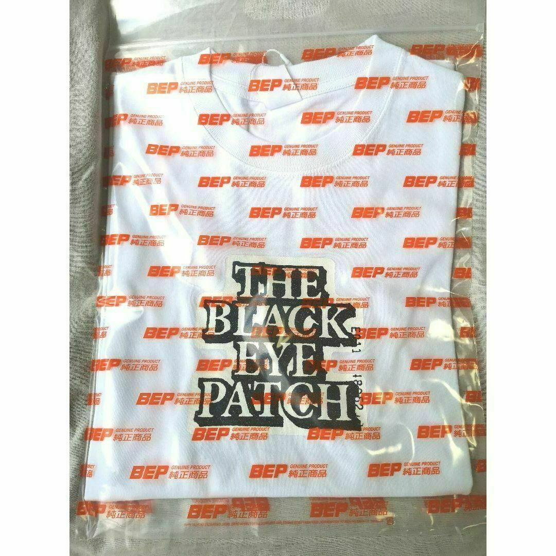 新品未使用 白M THE BLACK EYE PATCH  BEP SWEAT