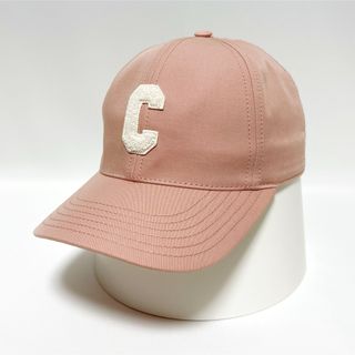 セリーヌ イニシャル キャップ コットン ギャバジン ベースボール キャップ