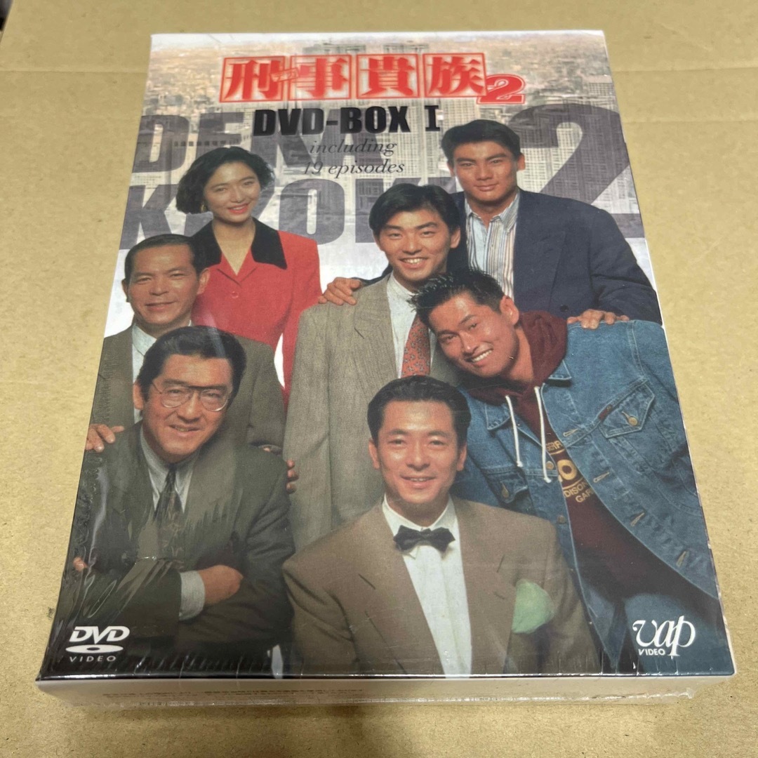 刑事貴族2 DVD-BOXI DVD - TVドラマ