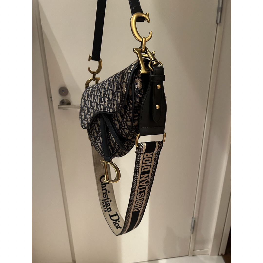 Christian Dior - Dior サドルバッグ ショルダー ストラップ付き