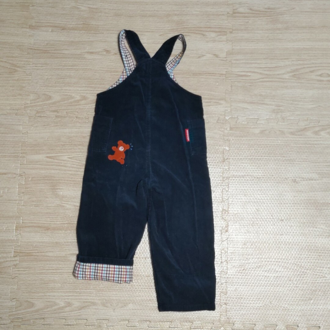 mikihouse(ミキハウス)のミキハウス・サイズ100・サロペット キッズ/ベビー/マタニティのキッズ服男の子用(90cm~)(その他)の商品写真