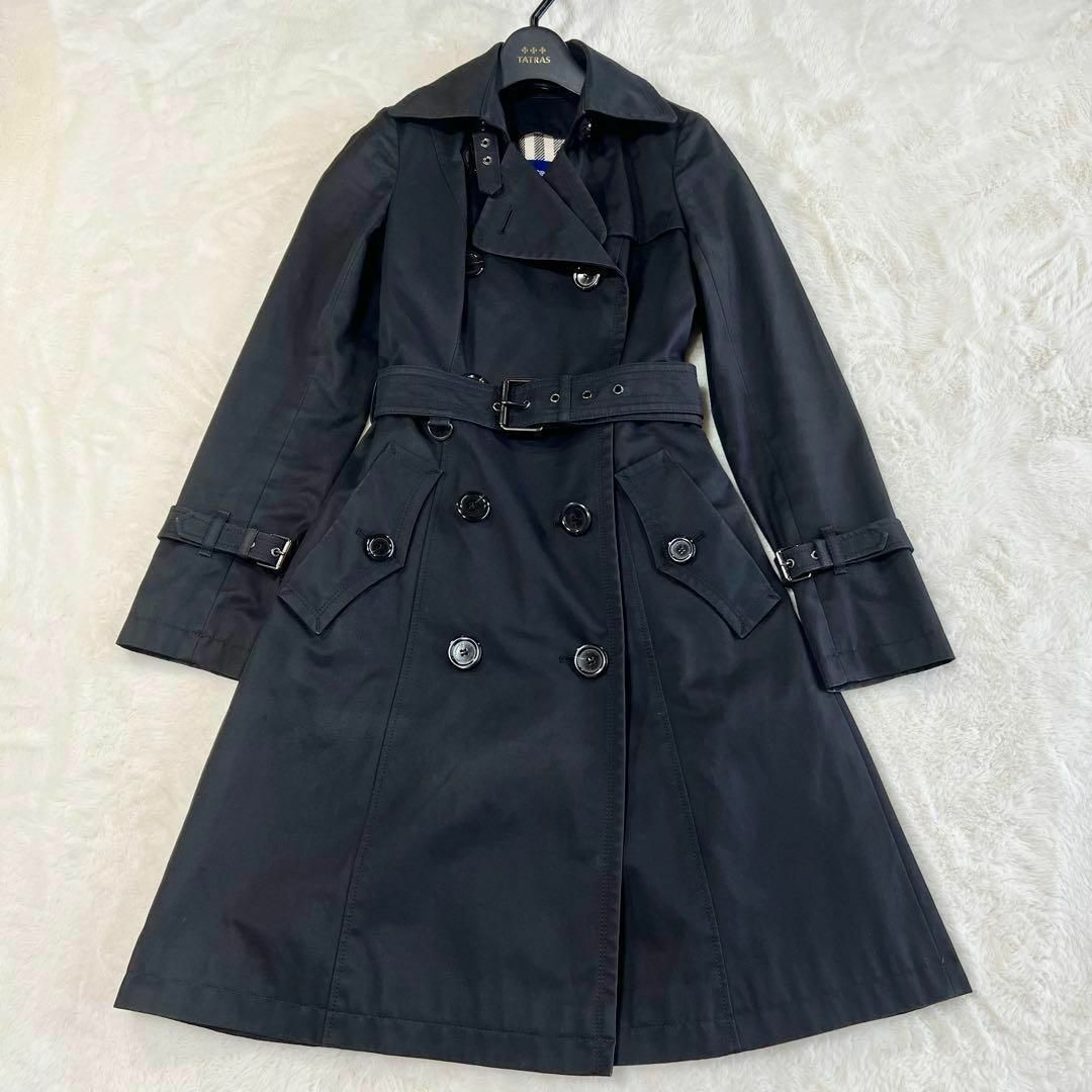 BURBERRY BLUE LABEL - バーバリー ロング トレンチコート M ライナー