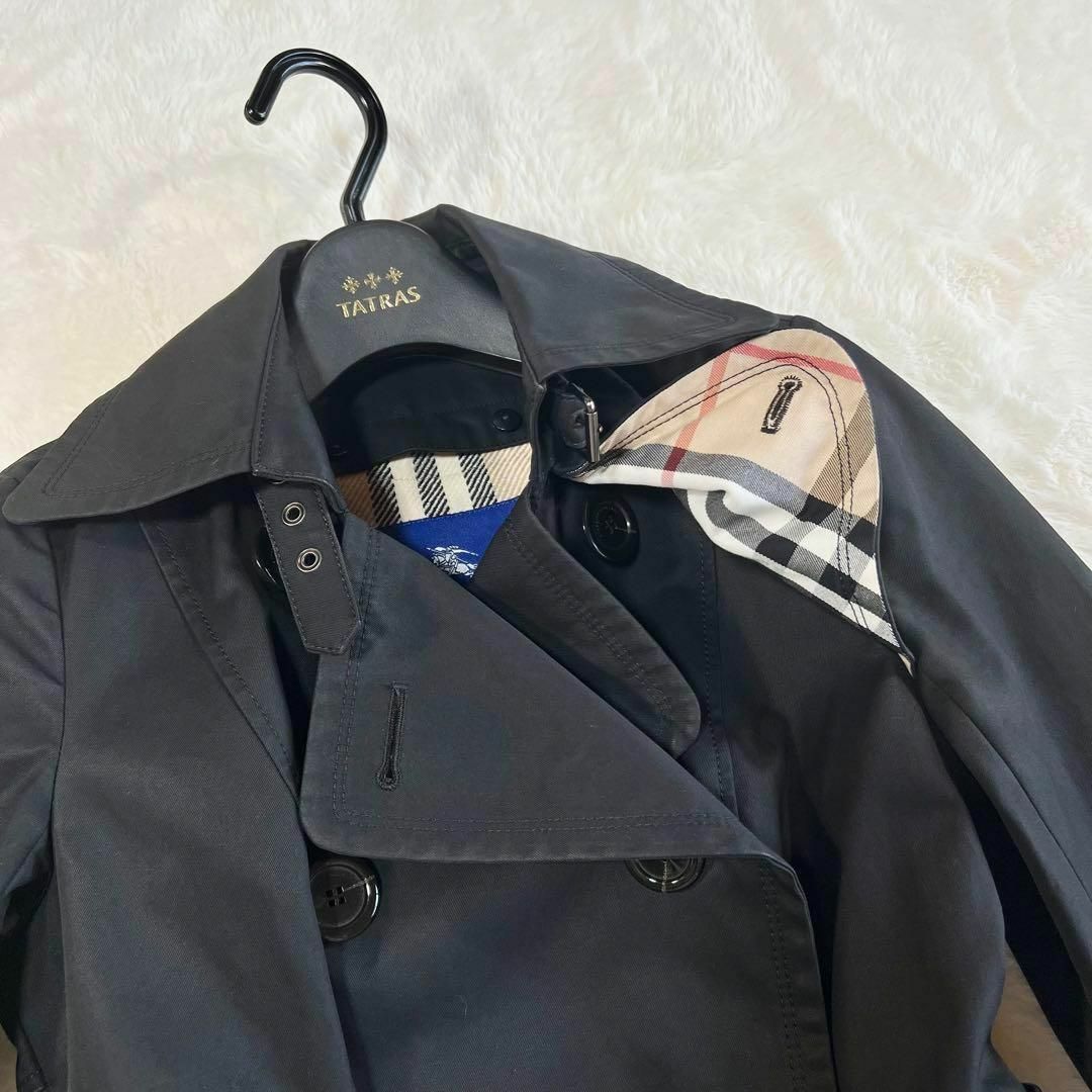 BURBERRY BLUE LABEL - バーバリー ロング トレンチコート M ライナー