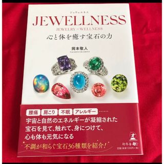 「JEWELLNESS」 岡本敬人 岡本敬人 #本 #日本文学／評論・随筆(その他)