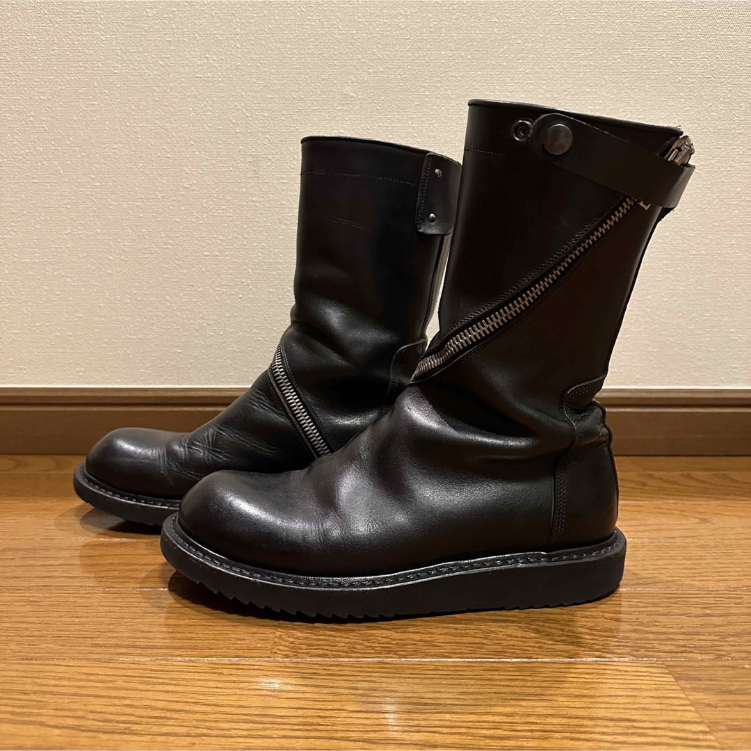 メンズRick Owens クリーパーブーツ