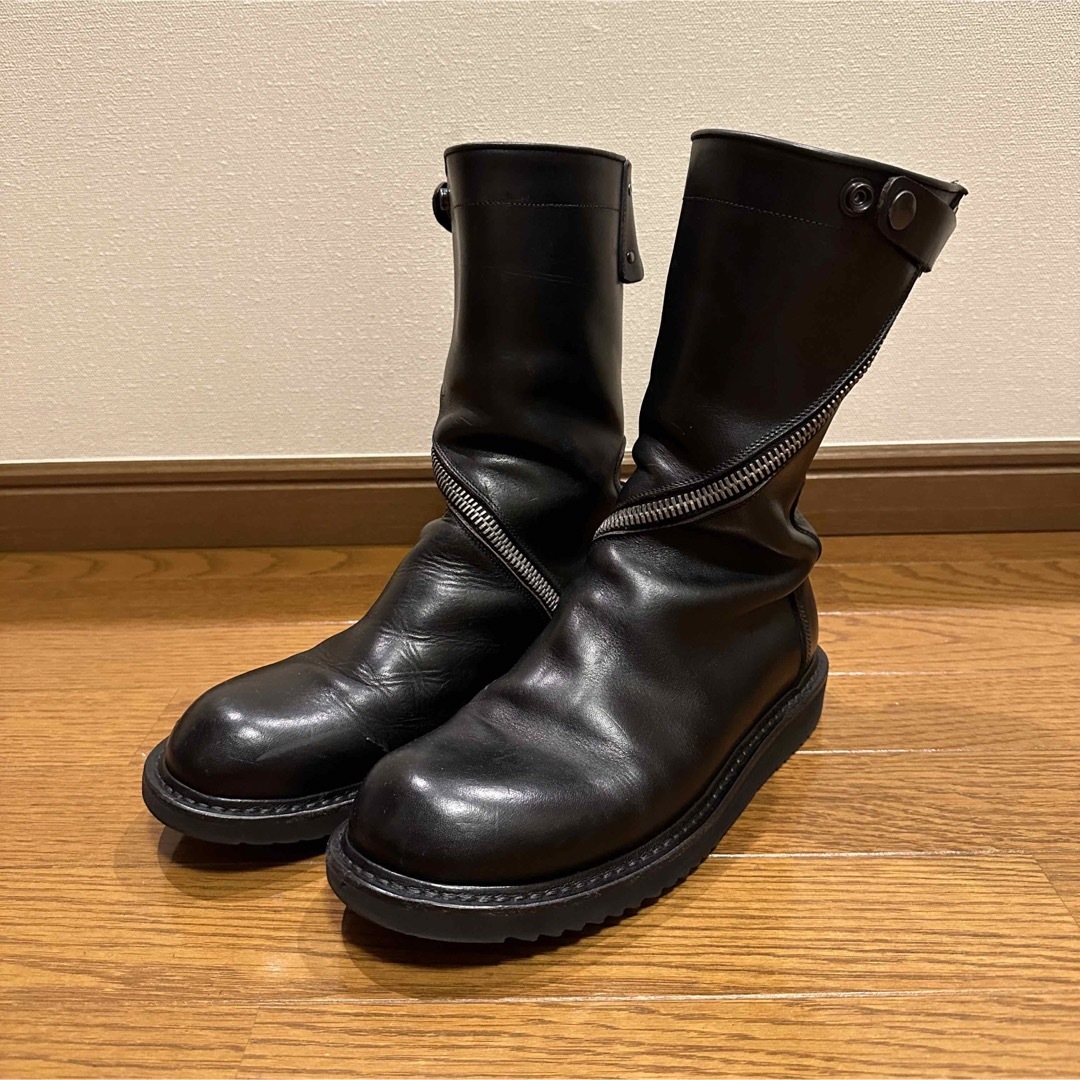 Rick Owens Creeper Elastic  サイドゴアブーツ