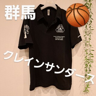 クレインサンダース☆バスケット　レア　コレクション　ポロシャツ　群馬　Мサイズ