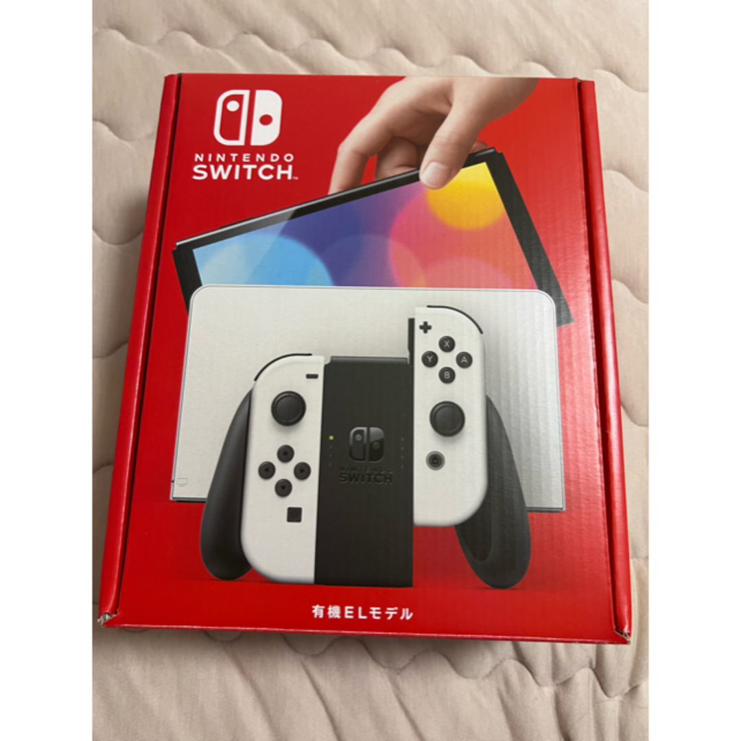 Nintendo Switch - Nintendo Switch 本体 有機ELモデルの通販 by shop