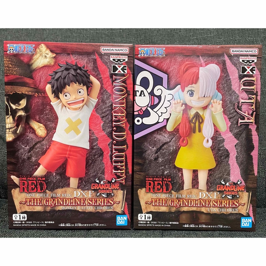 ONE PIECE FILM RED ルフィ ウタ 子供 幼少期 DXFの通販 by けー ONE PIECE FILM RED ルフィ ウタ 子供 幼少期 DXFの通販 by けー