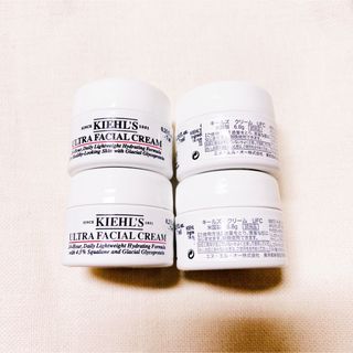 キールズ(Kiehl's)のキールズ UFCクリーム　サンプル4個セット(サンプル/トライアルキット)