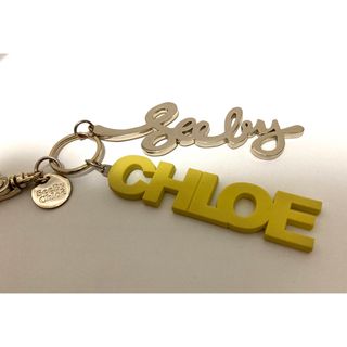 シーバイクロエ(SEE BY CHLOE)のsee by chloe キーホルダー　チャーム(キーホルダー)