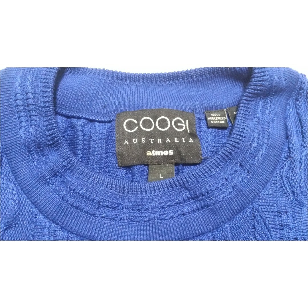 coogi セーター クージー 新品未使用 1点のみ 高級ニット SWEATER