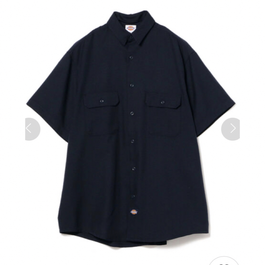 BEAMS BOY(ビームスボーイ)のBEAMS BOY Dickies 別注 Work Shirts レディースのトップス(シャツ/ブラウス(半袖/袖なし))の商品写真