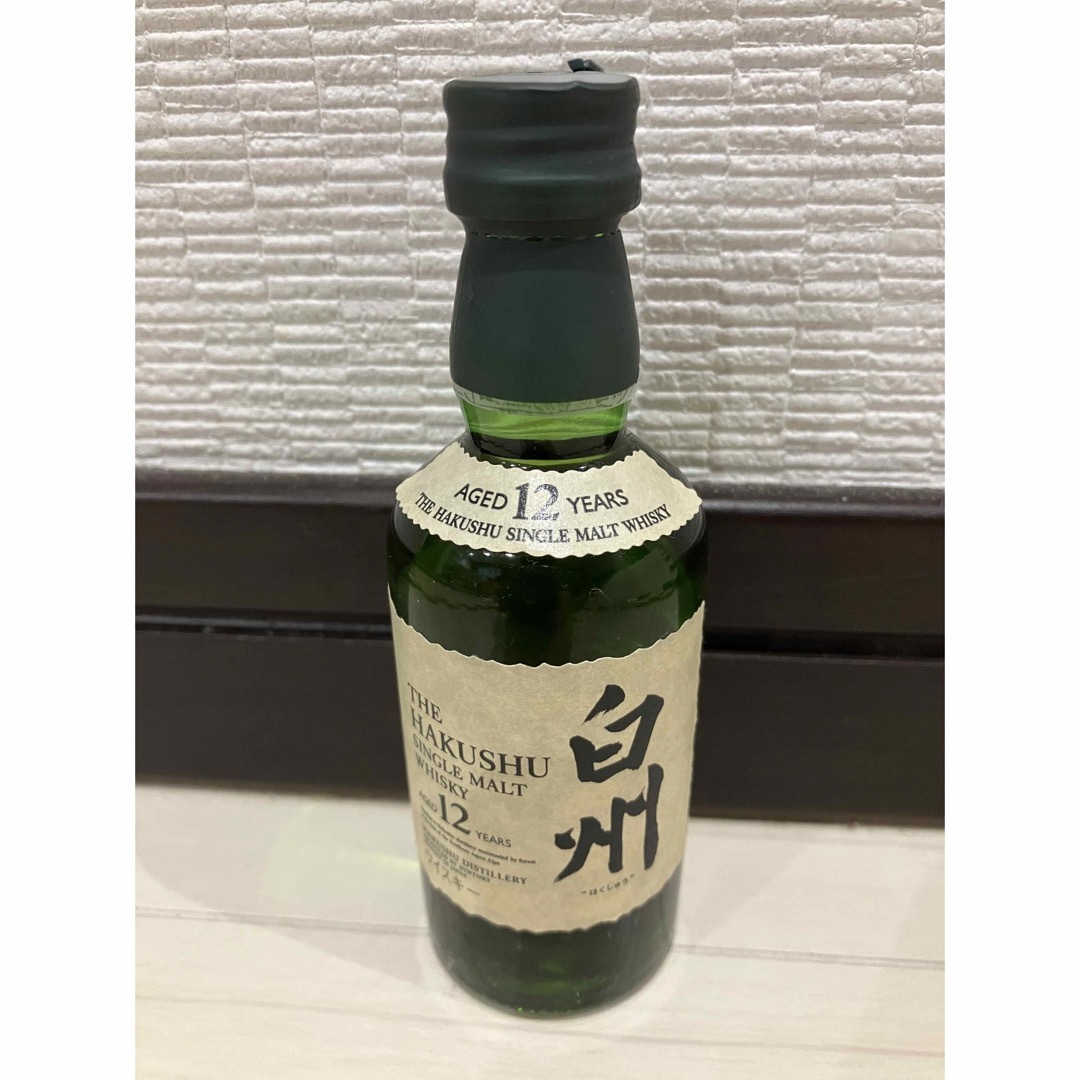 サントリー 白州12年ミニチュアボトル - ウイスキー