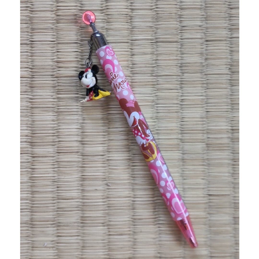 Disney - シャープペンシル ミニーマウス マスコット付きの通販 by