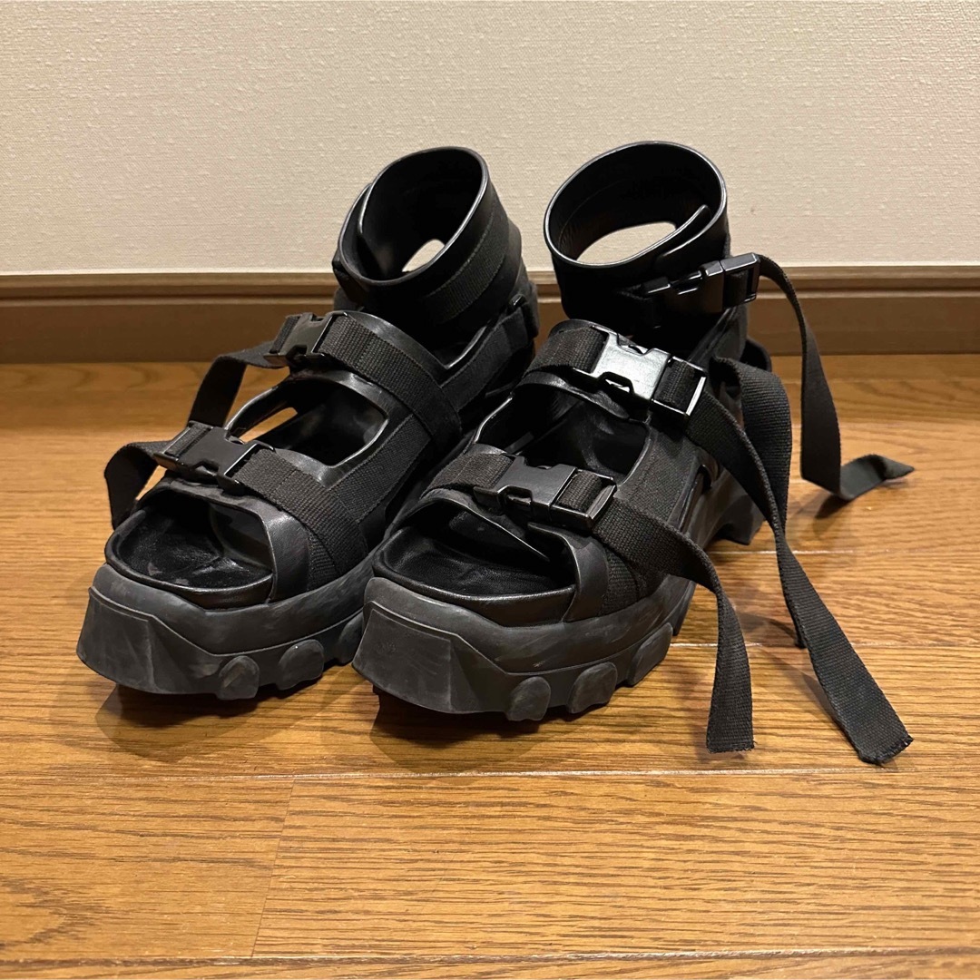 ブーツRick Owens 18SS hiking tractor