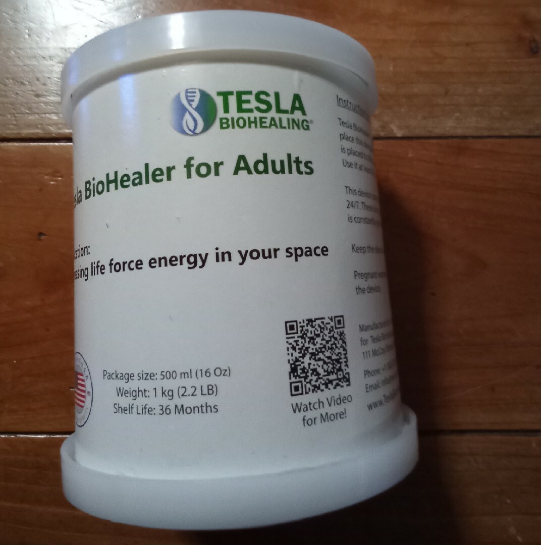 TESLA BIOHEALING テスラ バイオヒーリング社 アメリカ製-