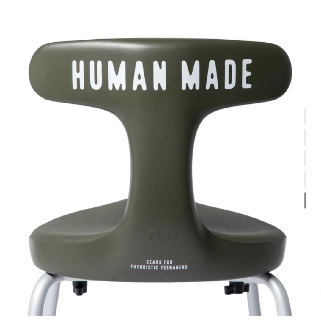 human made ayur chair olive アーユルチェア