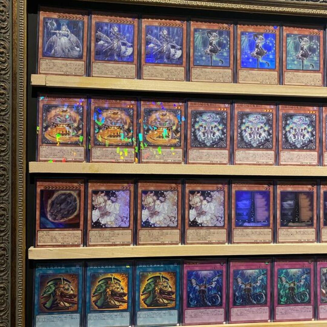 遊戯王 - 即日発送!大会用 家具型 ラビュリンス デッキ 遊戯王 迷宮城