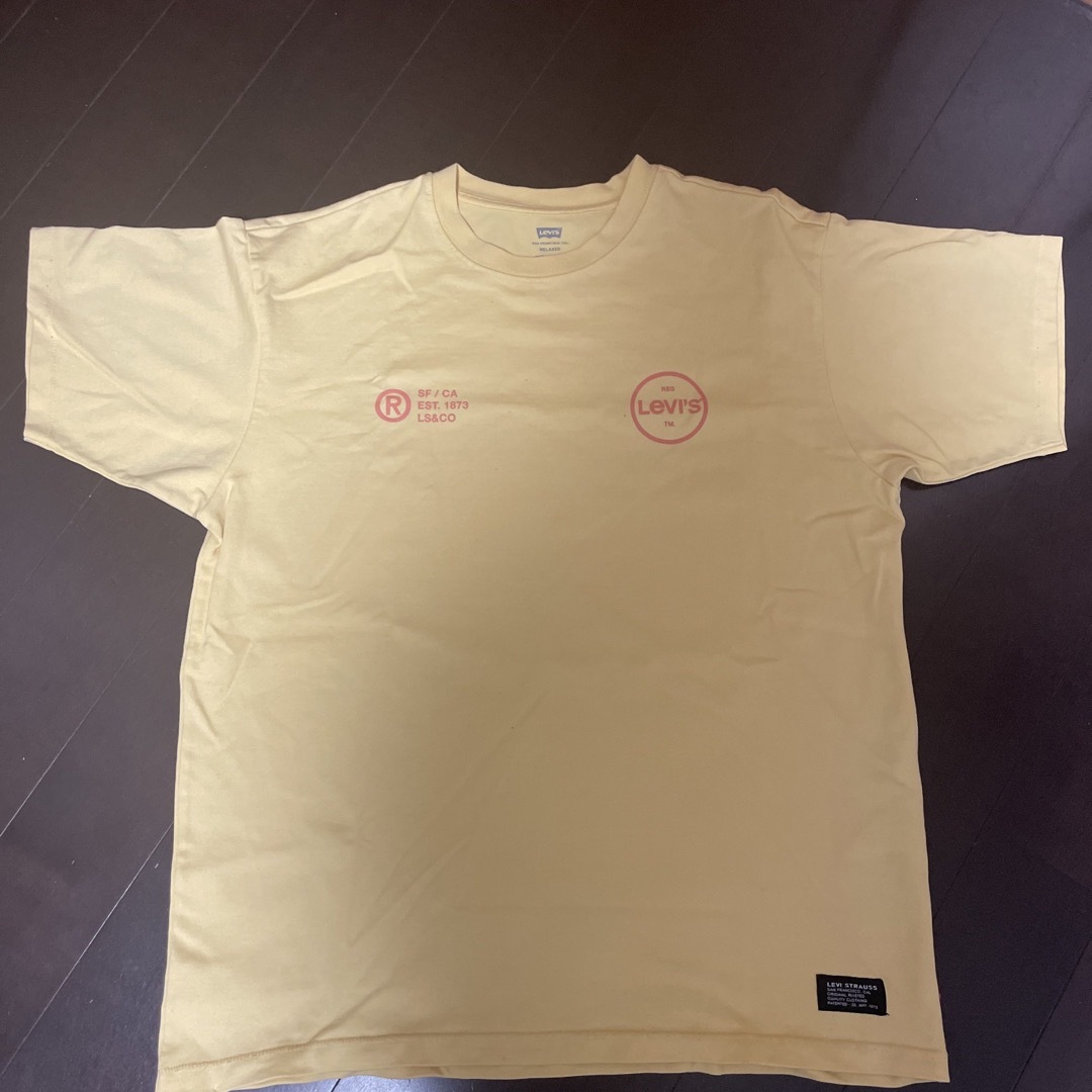 Levi's(リーバイス)のLevi’s 半袖　tシャツ メンズのトップス(Tシャツ/カットソー(半袖/袖なし))の商品写真